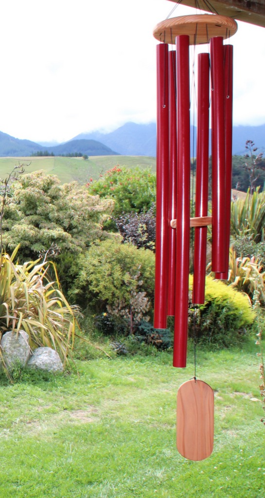 Windchime, Cathedral, made in New Zealand by Magnolia Windchimes